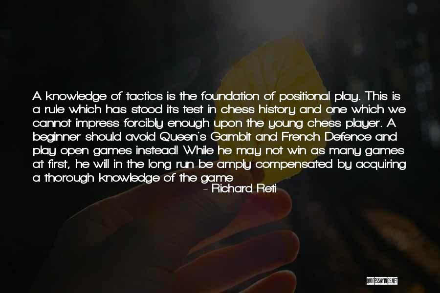 Strikeout Tv Quotes By Richard Reti Strikeout Tv Quotes By Richard Reti