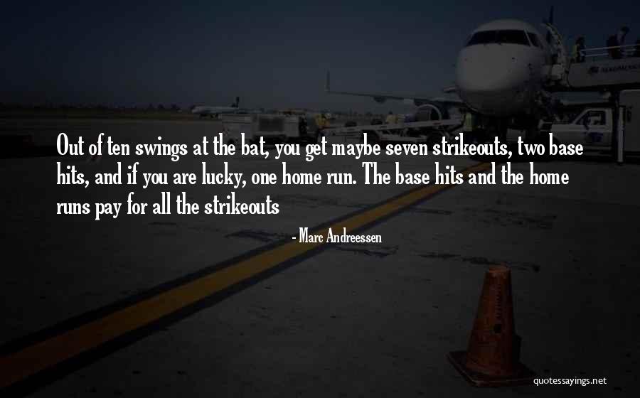 Strikeouts Per 9 Quotes By Marc Andreessen Strikeouts Per 9 Quotes By Marc Andreessen