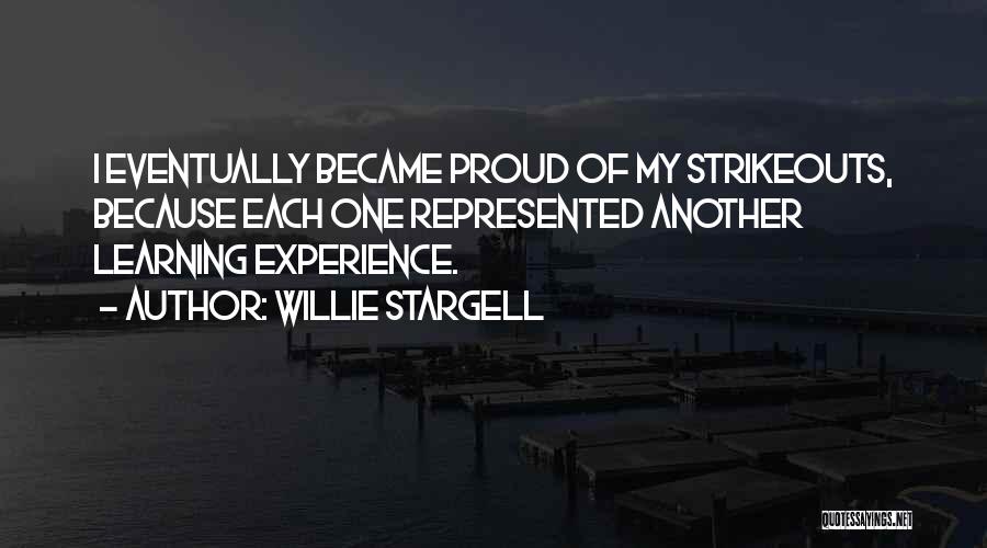 Strikeouts Quotes By Willie Stargell