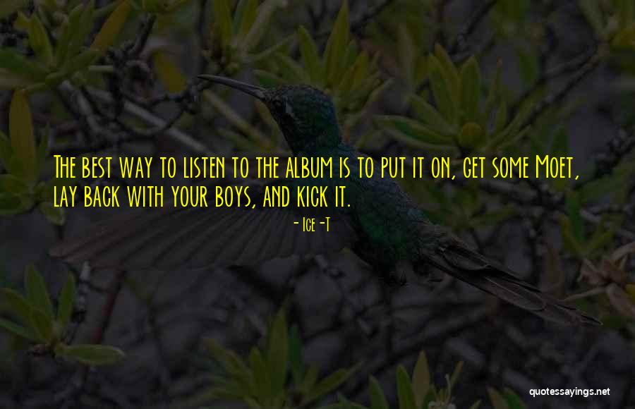 Striker Shotgun Quotes By Ice-T Striker Shotgun Quotes By Ice-T