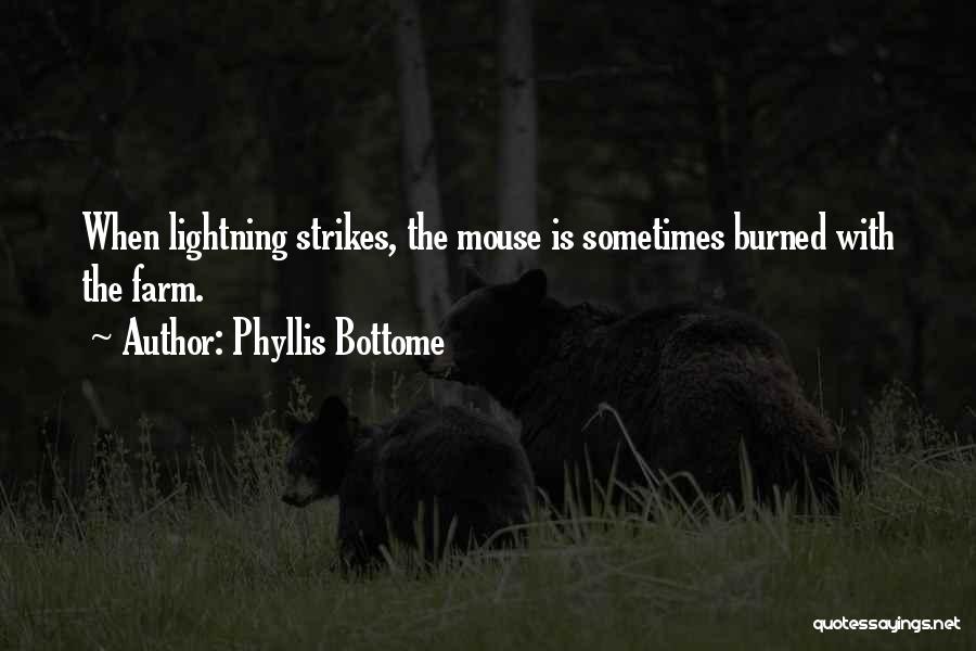 Strikes Quotes By Phyllis Bottome