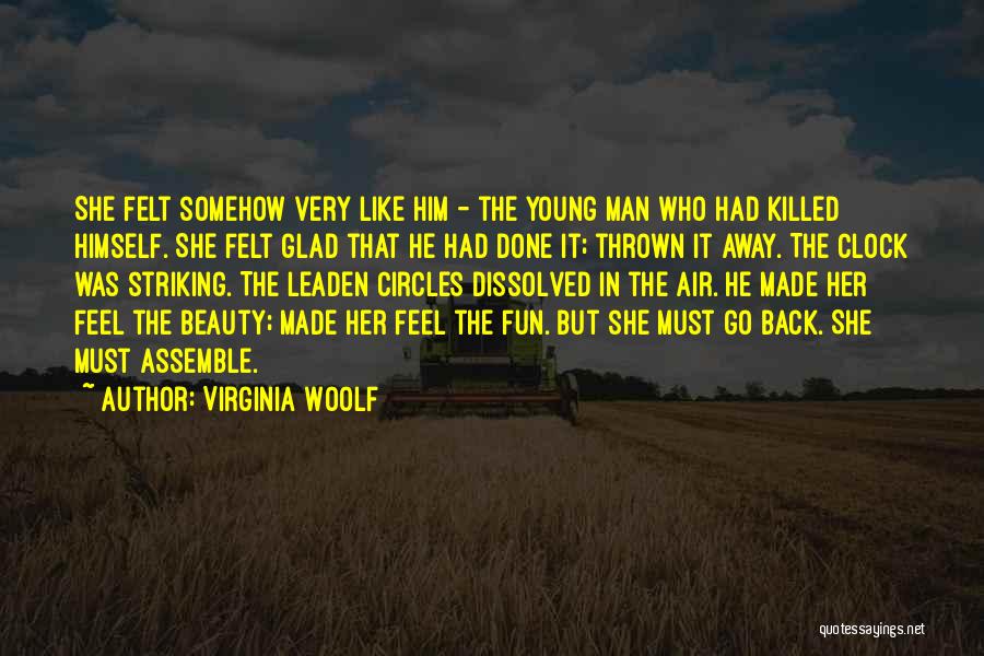 Striking Back Quotes By Virginia Woolf