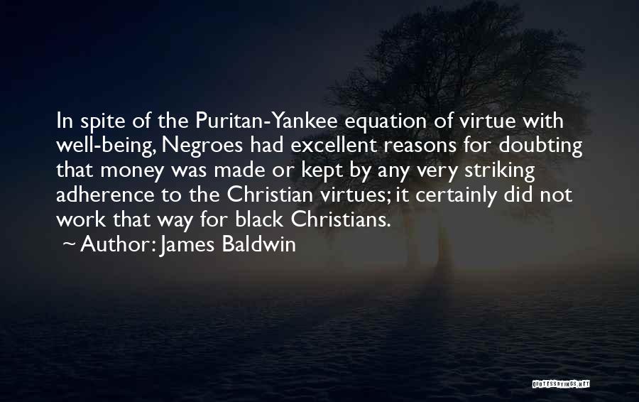 Striking Christian Quotes By James Baldwin