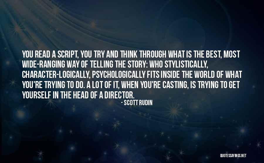 Striking In Arnis Quotes By Scott Rudin Striking In Arnis Quotes By Scott Rudin
