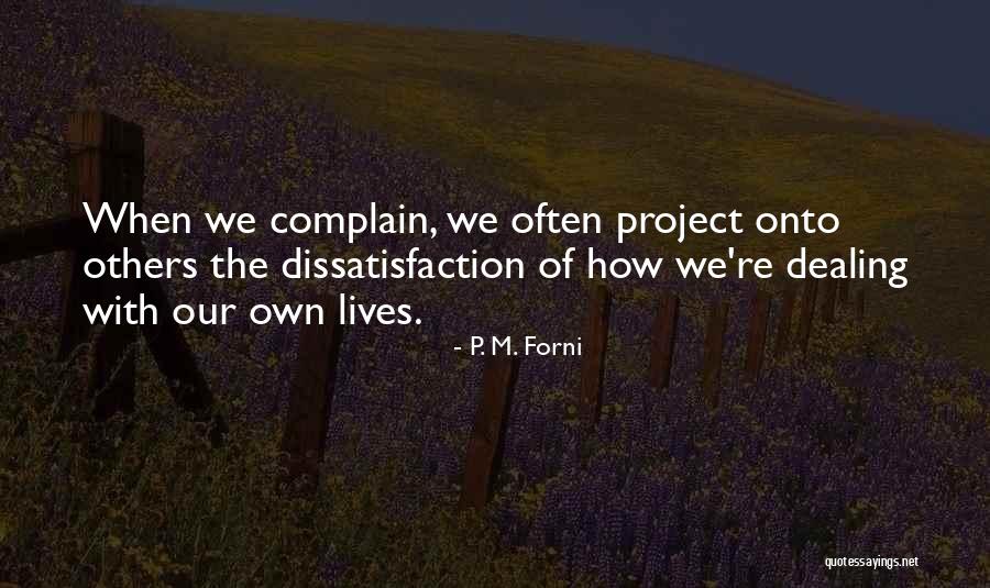 Striking In Sports Quotes By P. M. Forni Striking In Sports Quotes By P. M. Forni
