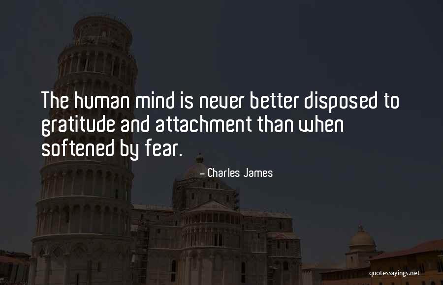 Striking Institute Quotes By Charles James