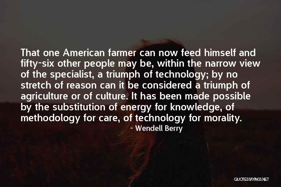 Striking Institute Quotes By Wendell Berry