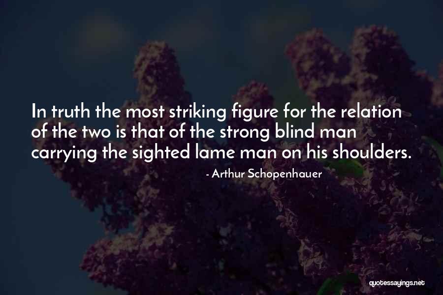 Striking Quotes By Arthur Schopenhauer