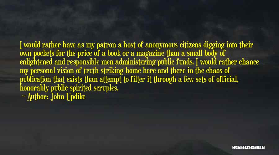 Striking Quotes By John Updike