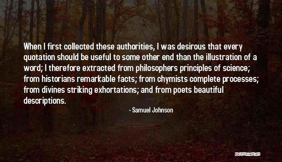 Striking Quotes By Samuel Johnson