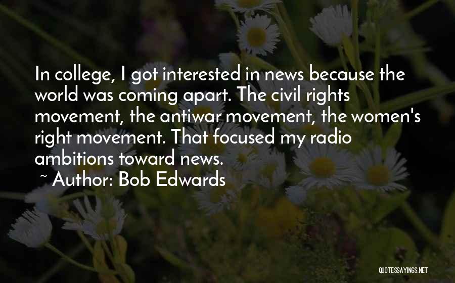 Striking Vipers Quotes By Bob Edwards