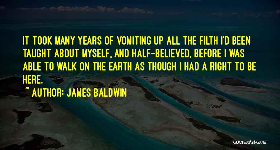 Striking Vipers Quotes By James Baldwin