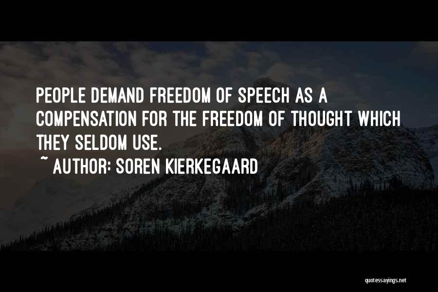 Striking Vipers Quotes By Soren Kierkegaard