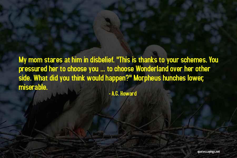 Strikingly Handsome Quotes By A.G. Howard Strikingly Handsome Quotes By A.G. Howard