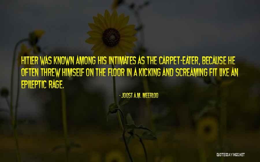 Strindbergslampa Quotes By Joost A.M. Meerloo Strindbergslampa Quotes By Joost A.M. Meerloo