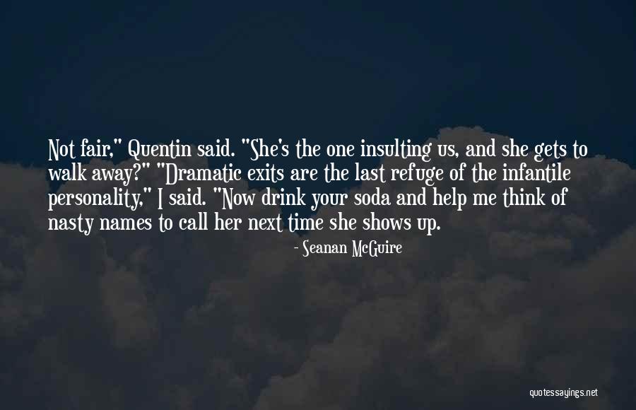 String Encode Quotes By Seanan McGuire String Encode Quotes By Seanan McGuire