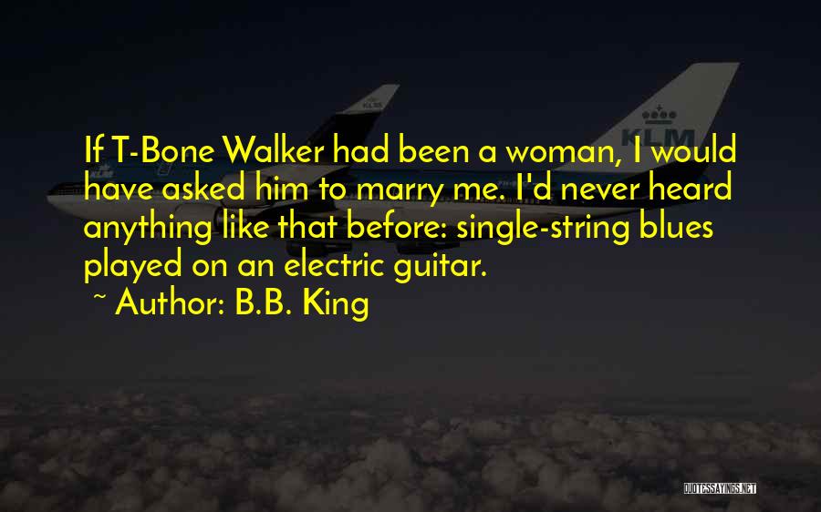 String.format Single Quotes By B.B. King