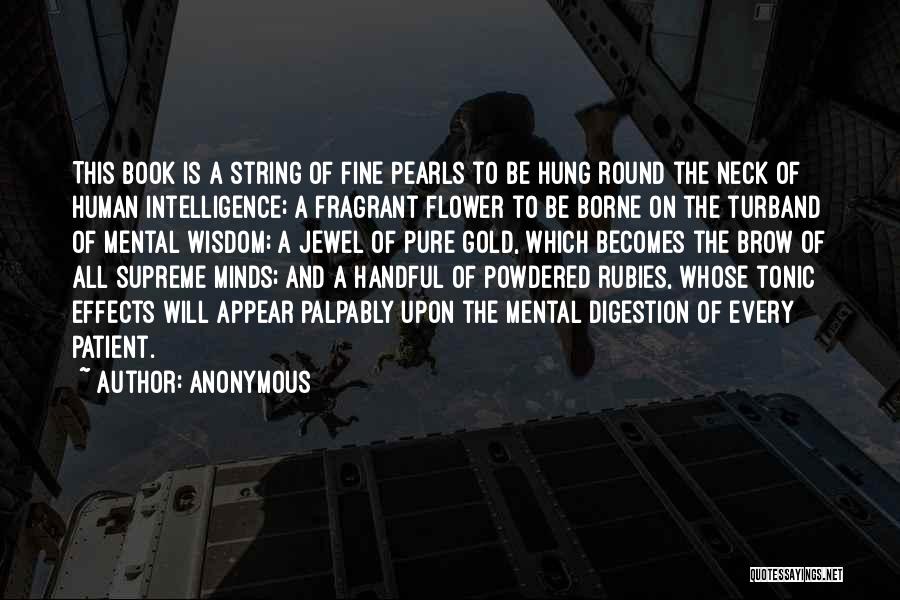 String Pearls Quotes By Anonymous