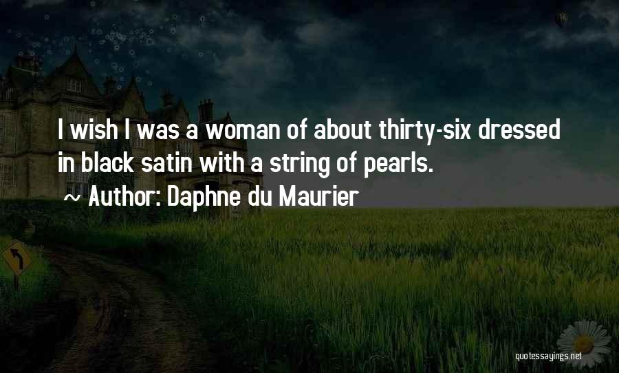 String Pearls Quotes By Daphne Du Maurier