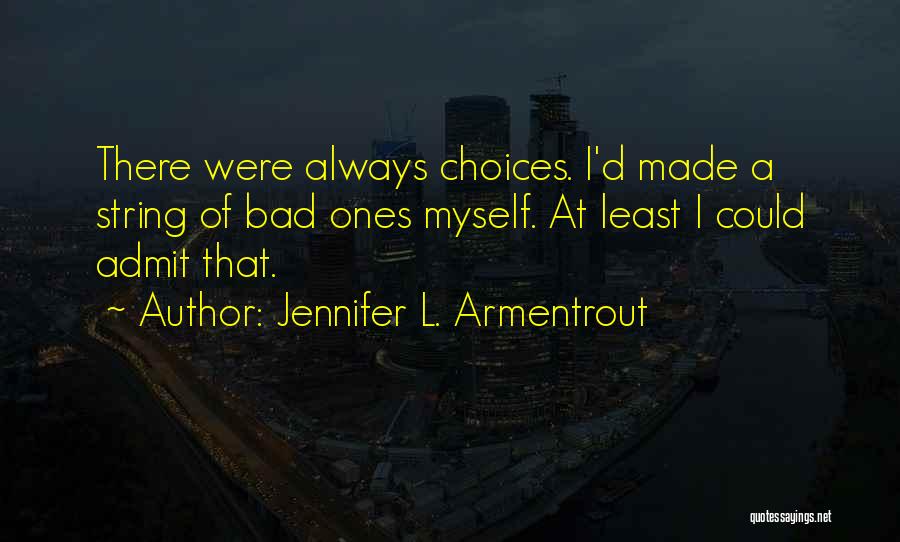 String Quotes By Jennifer L. Armentrout