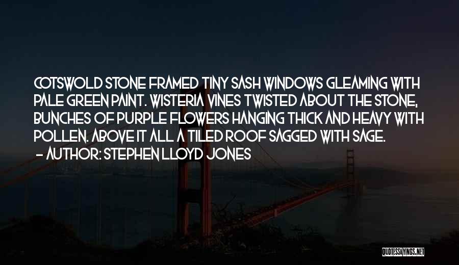 String Quotes By Stephen Lloyd Jones