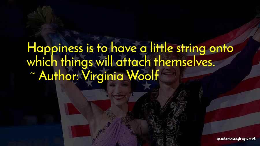 String Quotes By Virginia Woolf