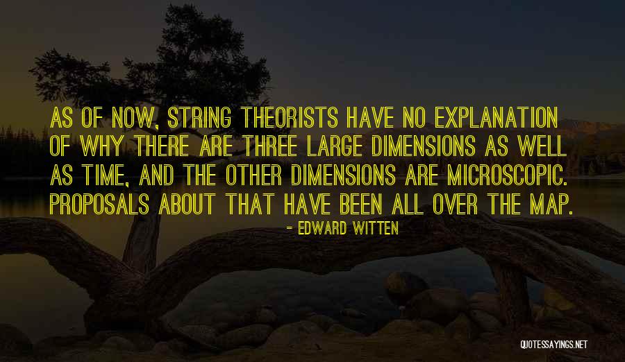 String Theorists Quotes By Edward Witten String Theorists Quotes By Edward Witten