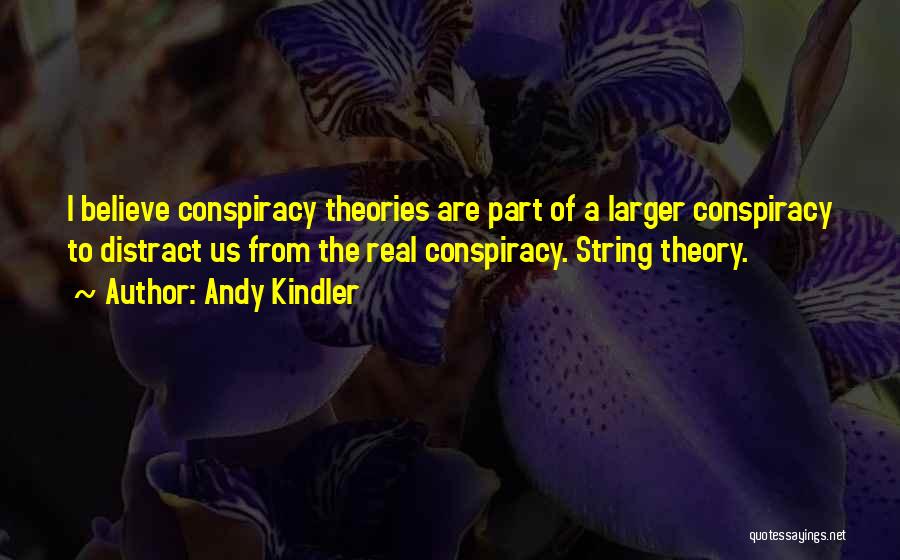 String Theory Quotes By Andy Kindler