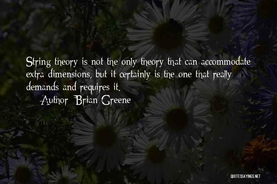 String Theory Quotes By Brian Greene