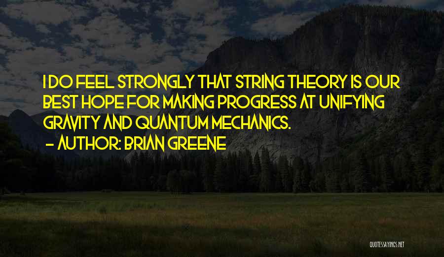 String Theory Quotes By Brian Greene