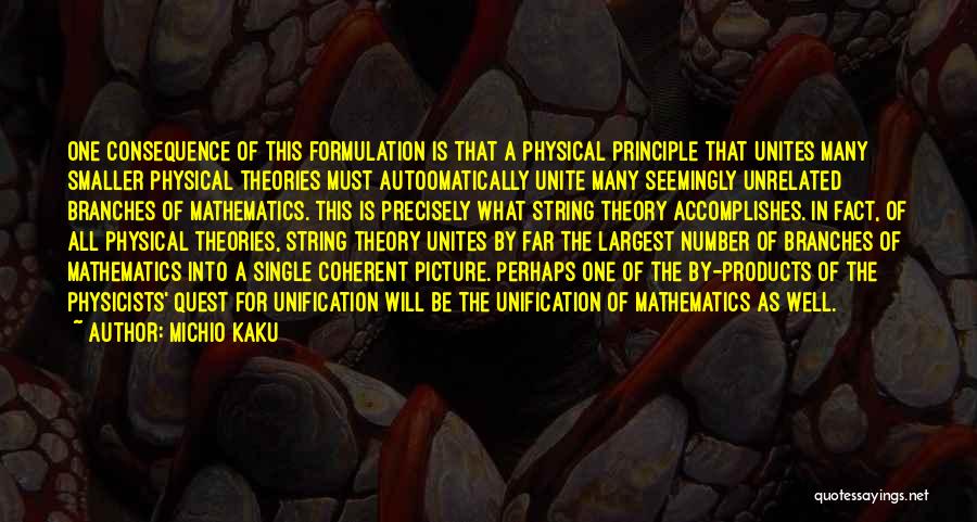 String Theory Quotes By Michio Kaku