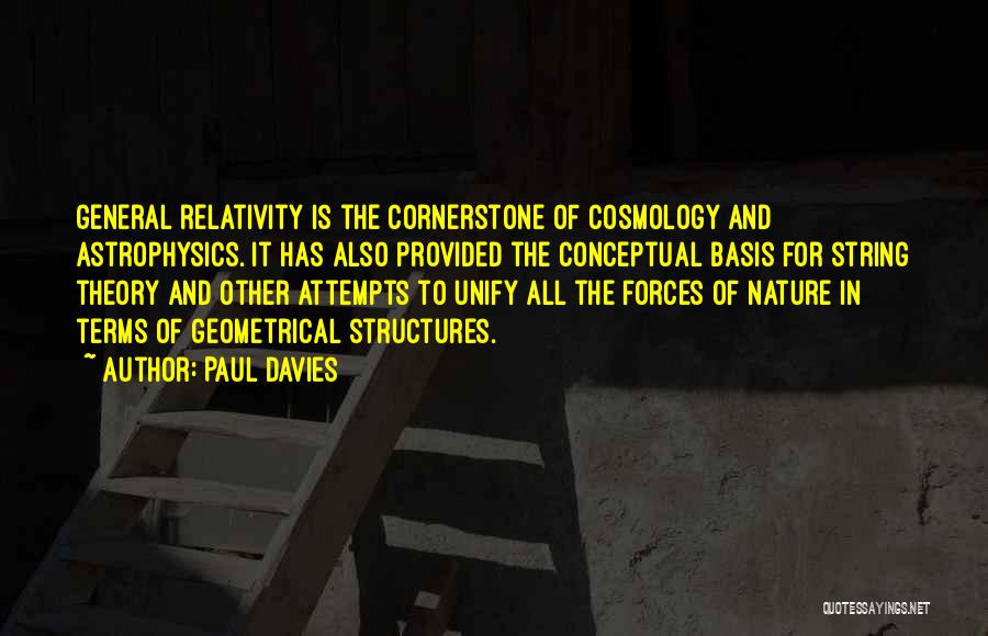 String Theory Quotes By Paul Davies