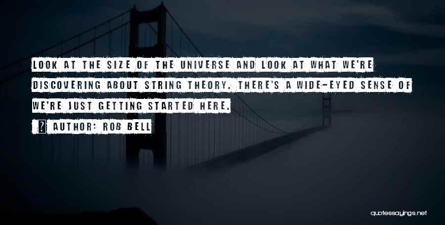 String Theory Quotes By Rob Bell