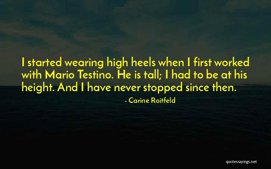 Stringed Quotes By Carine Roitfeld Stringed Quotes By Carine Roitfeld
