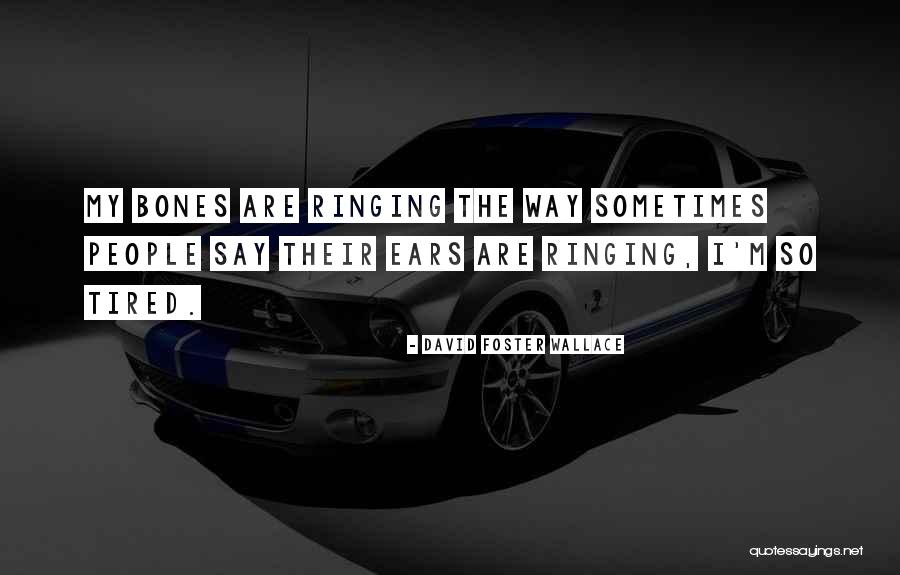 Stringencies Quotes By David Foster Wallace Stringencies Quotes By David Foster Wallace