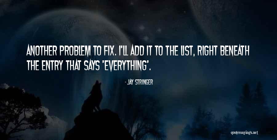 Stringer Quotes By Jay Stringer Stringer Quotes By Jay Stringer