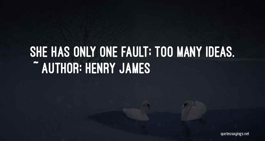 Stringhe Scarpe Quotes By Henry James