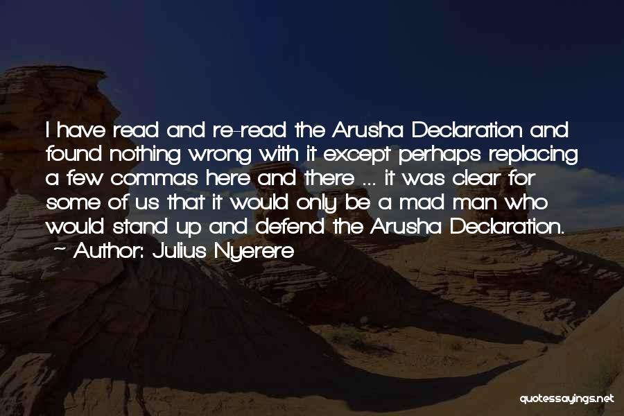 Stringhe Scarpe Quotes By Julius Nyerere