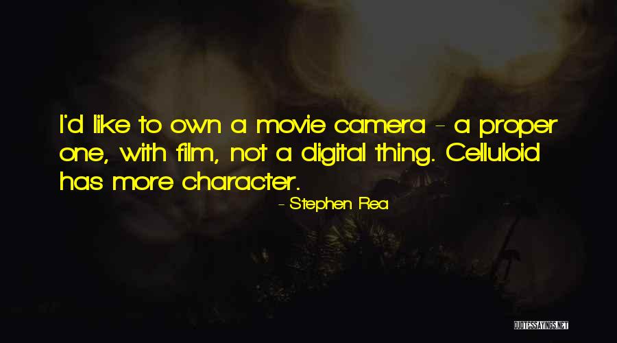 Stringhetti Quotes By Stephen Rea Stringhetti Quotes By Stephen Rea