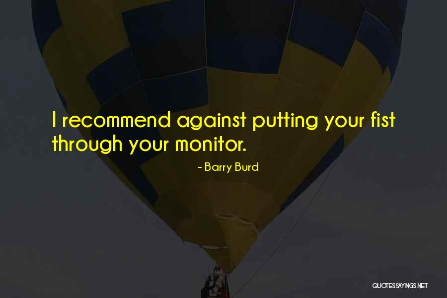Stringking Mesh Quotes By Barry Burd