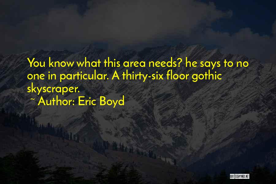 Stringless Green Quotes By Eric Boyd