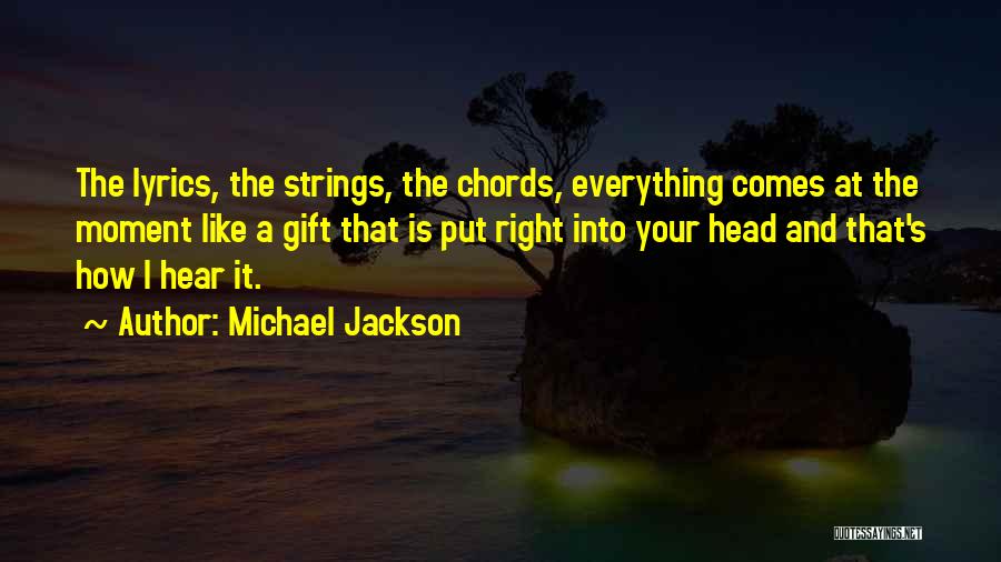 Strings Quotes By Michael Jackson