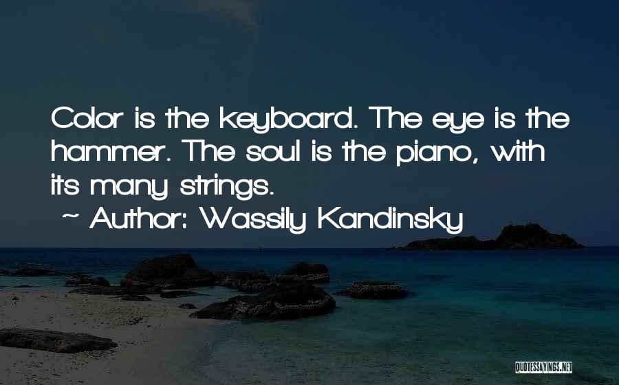 Strings Quotes By Wassily Kandinsky