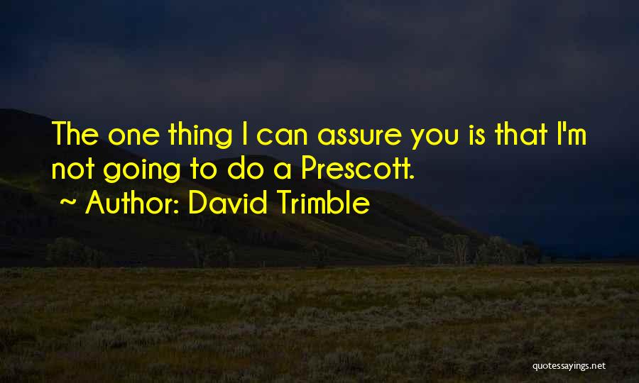 Stringscalled Quotes By David Trimble