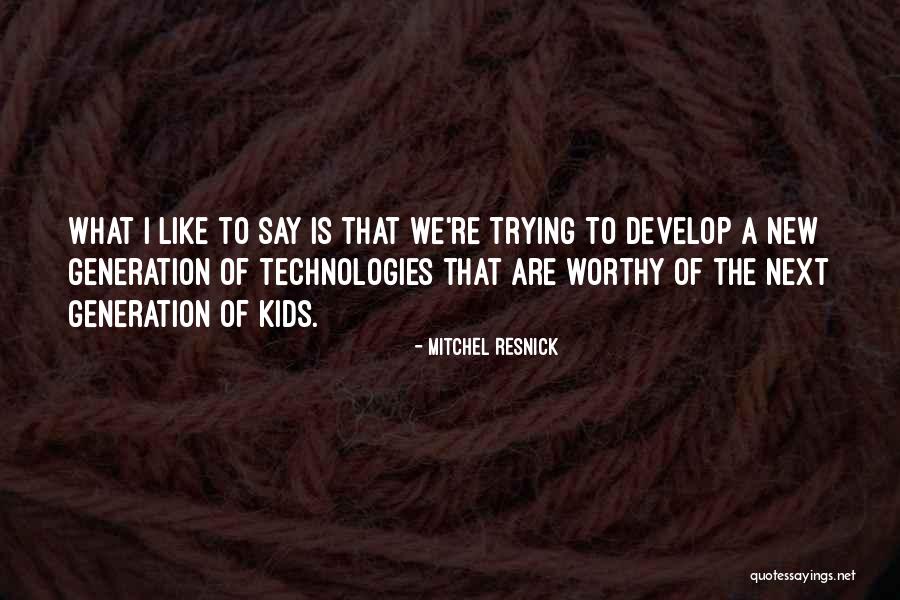 Stringscalled Quotes By Mitchel Resnick Stringscalled Quotes By Mitchel Resnick