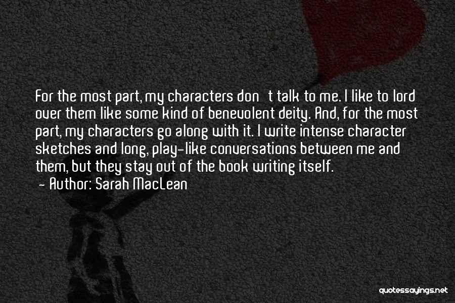 Stringstream Quotes By Sarah MacLean