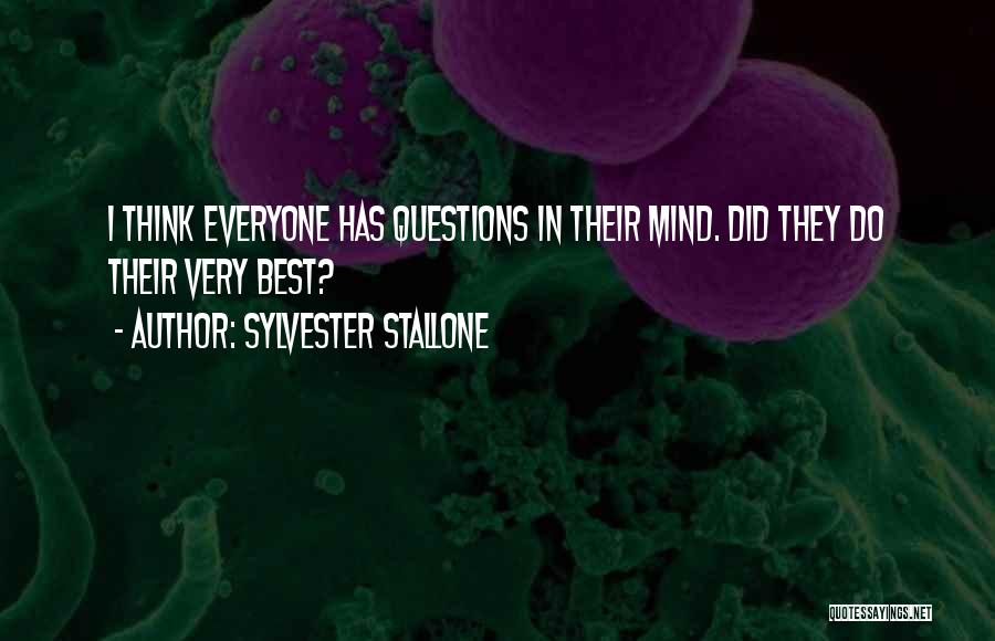 Stringtokenizer Quotes By Sylvester Stallone