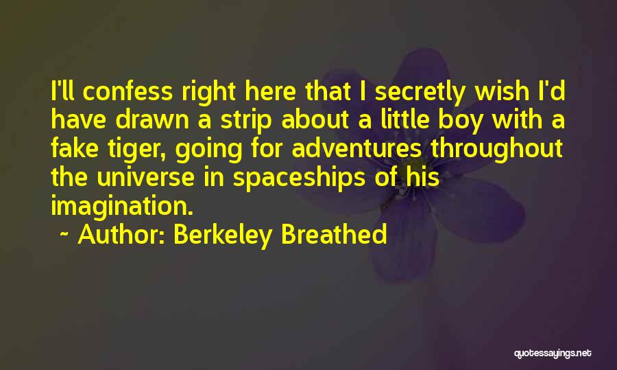 Strip Quotes By Berkeley Breathed