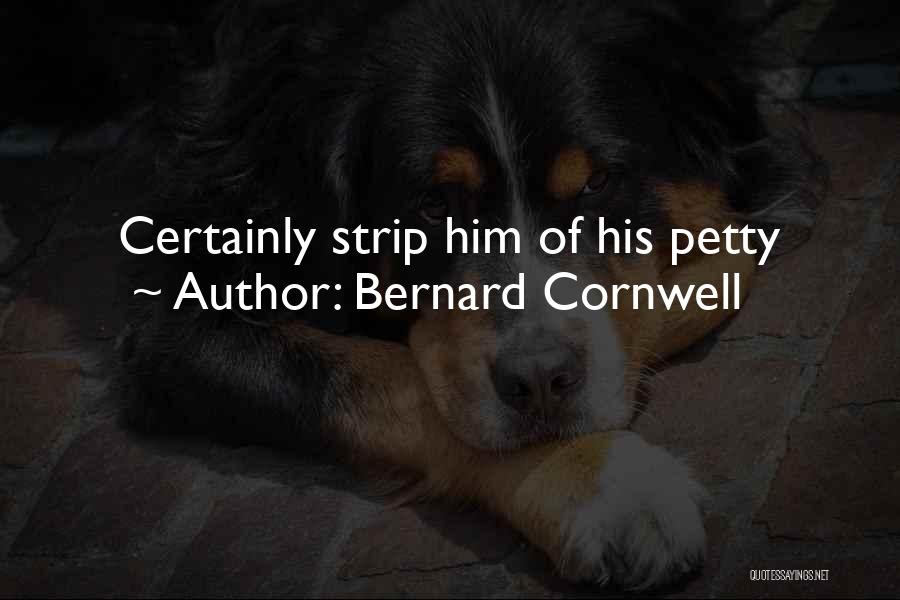 Strip Quotes By Bernard Cornwell