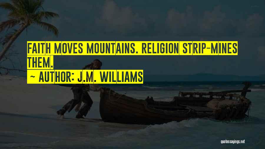 Strip Quotes By J.M. Williams